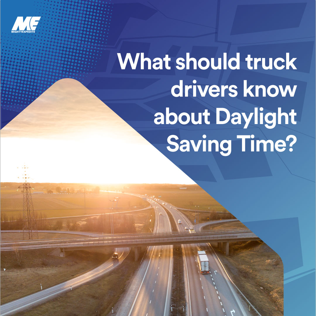 Sleeping one hour less also means that not only you, but everyone is less alert on the road.

Stay alert and set your clocks ahead one hour as Daylight Saving Time officially starts at 2 am in most parts of Canada and the U.S. ☀️

#daylightsavings #trucking #truckdriver #truckers