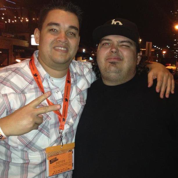 gabeshep's tweet image. Today in #sxsw memories. Me and @ThreeXL, circa 2012 in Austin, scheming #VegasTech’s takeover of @sxsw in 2013.