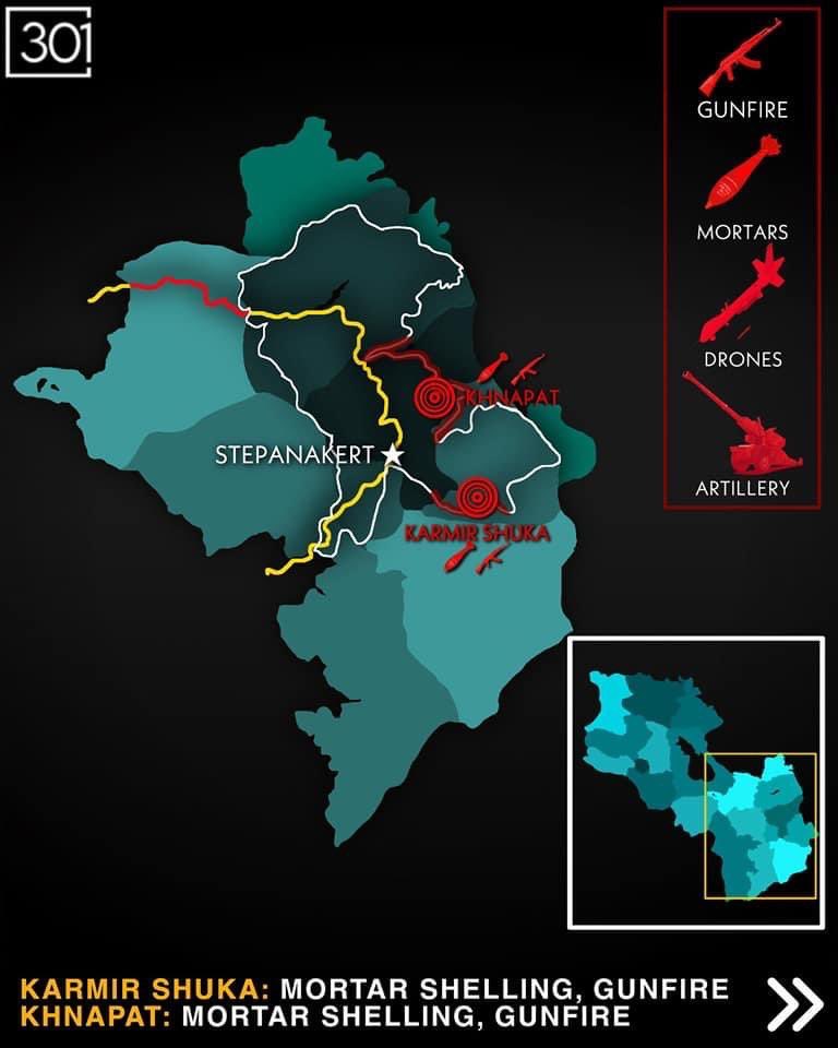 AzeriTimes's tweet photo. As Armenians still claim not just former NK but also 7 regions surrounding it, its long due for Azerbaijani media to claim Western Zangazur and include it on maps & infographics.
#longdue #karabakh #azerbaijan https://t.co/uXdQgspasO