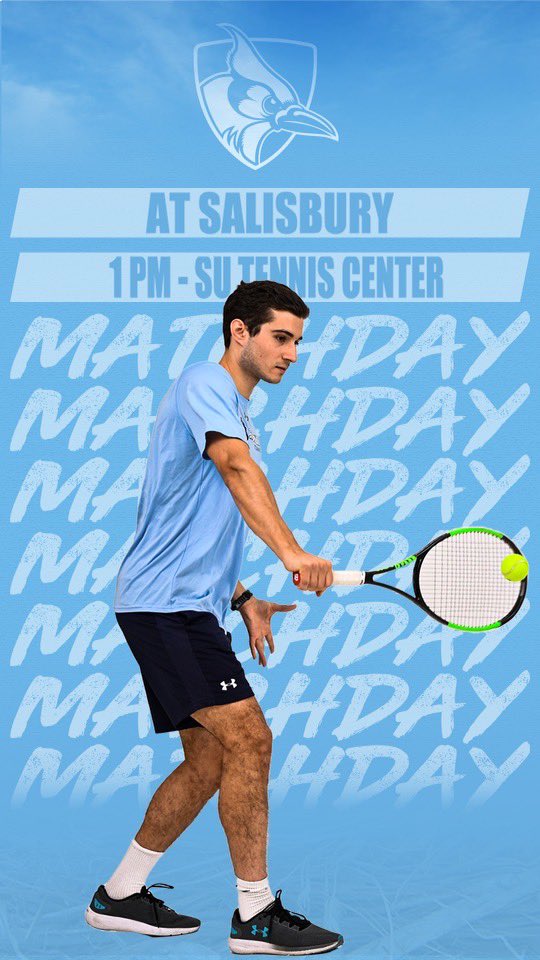 It’s #Matchday for the Jays. Hop Tennis travels to Salisbury to take on the Seagulls at 1pm today. #GoHop #RollJays🐦🎾