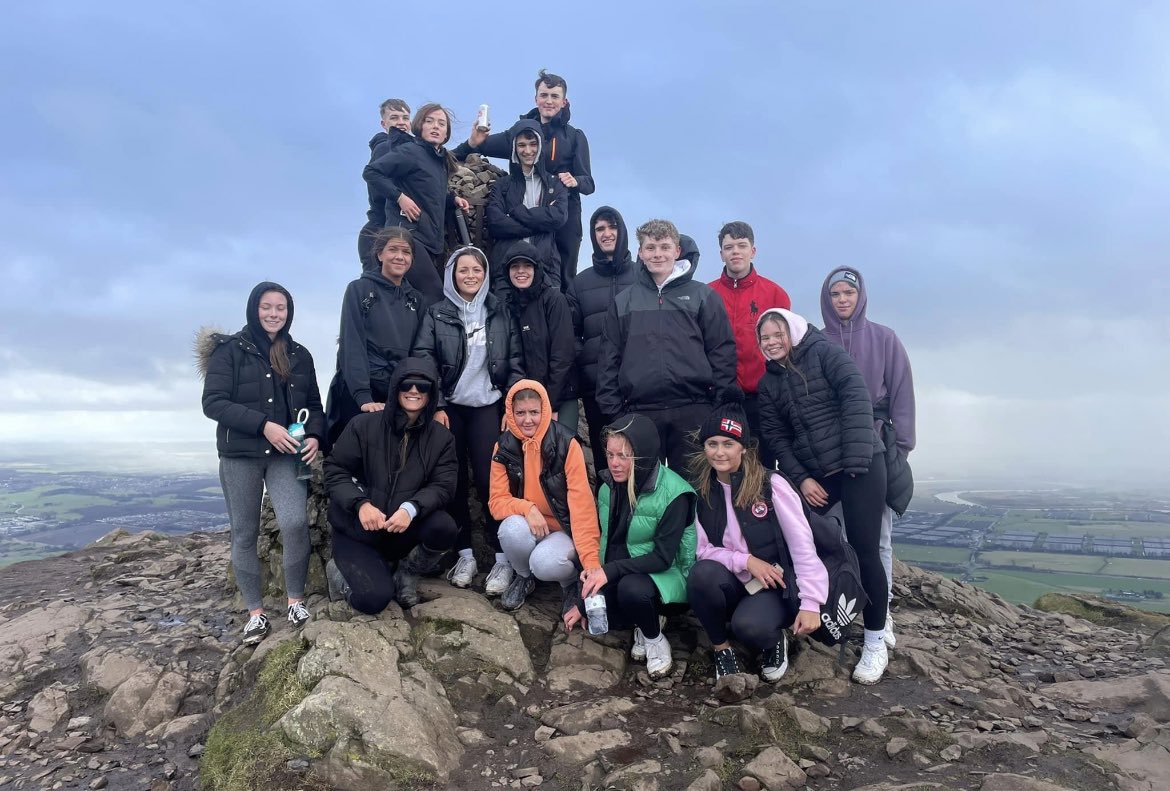 Alloa Academy Captaincy Team tweet media