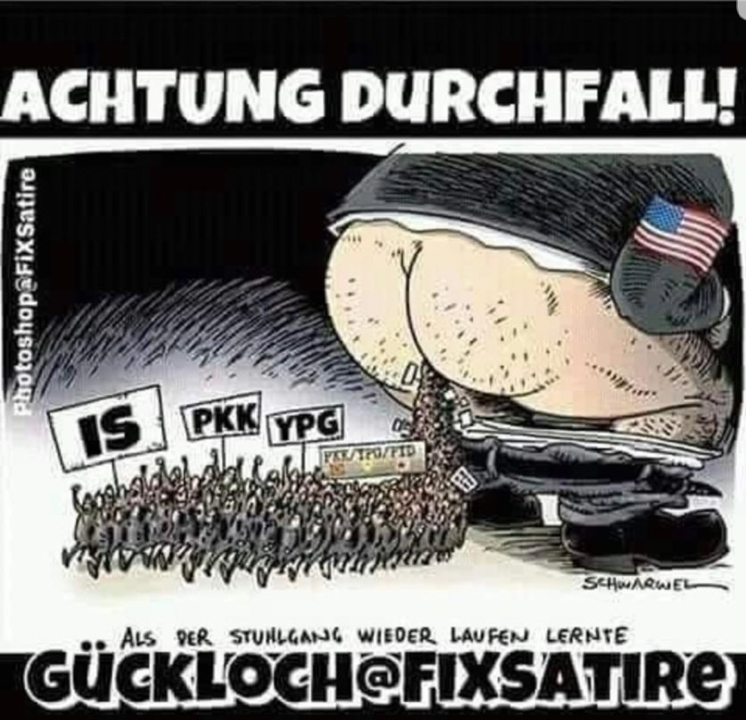 Abdulhamit3461's tweet photo. Mevzu bu kadar güzel anlatılamazdı👇👇👇 Bir Alman Karikatürist çizmiş! https://t.co/p6wLjUEuwi