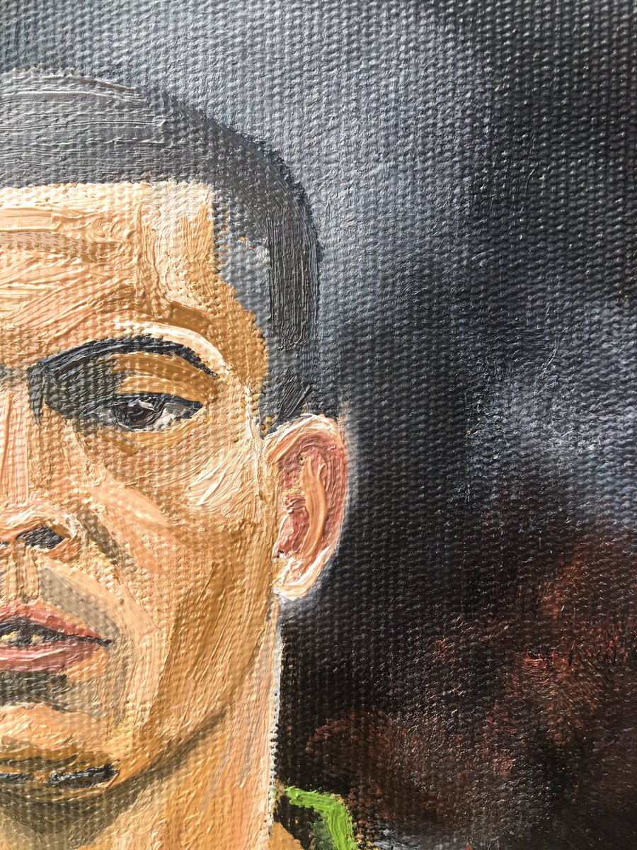 meudeus011's tweet photo. Ronaldo “Fenômeno” Nazario

Pintura Óleo sobre tecido, 20x30cm
.
.
.
@Ronaldo #Ronaldo #R9 #futebol #SelecaoBrasileira #pintura #painting #luvadepedreiro #WorldCup2022 #desenho #Fenomenal https://t.co/lbBFNsX8sM