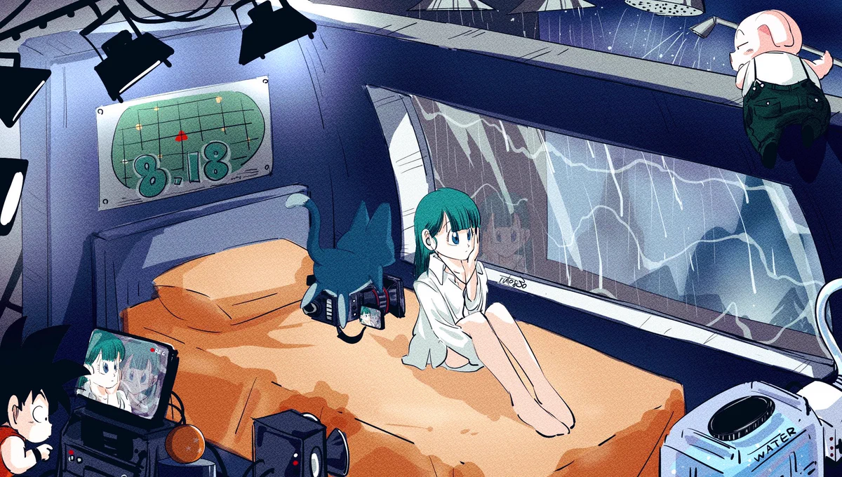 裏側はこうなっている？「ドラゴンボール」の撮影現場！