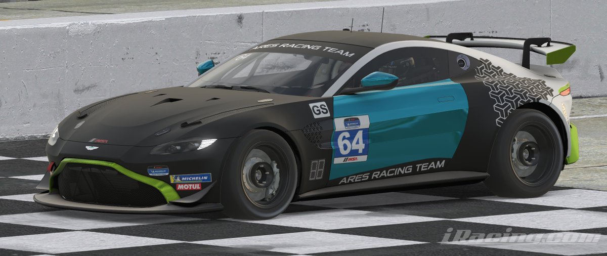 aresiracingteam's tweet photo. Aston Martin Vantage GT4. https://t.co/drkCRwZO94