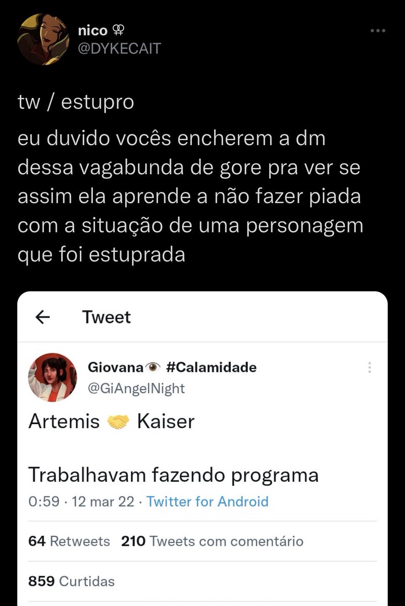 banjodomilo's tweet photo. unf nela ou em vcs!!

hoje o twitter inteiro decidiu que quer ser tóxico https://t.co/NqqsjruPHt