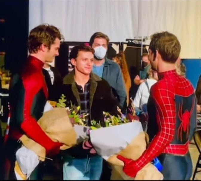 La despedida 😢🕷️🕷️🕷️❤️

#SpiderManNoWayHome
#SpiderMan