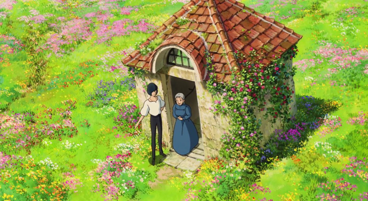 myelessar's tweet photo. i want to live inside a studio ghibli film https://t.co/GYlKB4cCnz