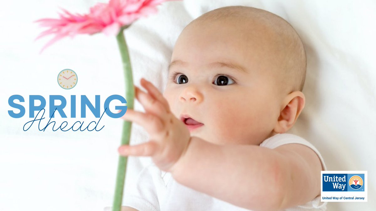 UW of Central Jersey (@unitedwaycj) on Twitter photo Daylight savings goes into effect at 2 am on Sunday; remember spring forward. Don't forget to follow our new account - <a href="/UWCJersey/">United Way of Central Jersey - UWCJ</a>
#daylightsavings #springforward #setyourclock #daylightsavingtime Daylight savings goes into effect at 2 am on Sunday; remember spring forward. Don't forget to follow our new account - <a href="/UWCJersey/">United Way of Central Jersey - UWCJ</a>
#daylightsavings #springforward #setyourclock #daylightsavingtime