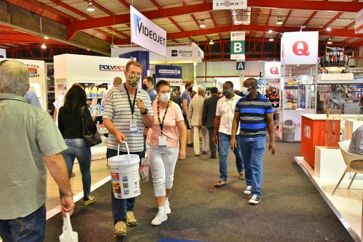 Throwback to this week's massively successful Propak Africa 2022!

#Propakafrica2022 #propakafrica #Montgomery1895 #specialisedexhibitions #propakcape2023 #exhibitions