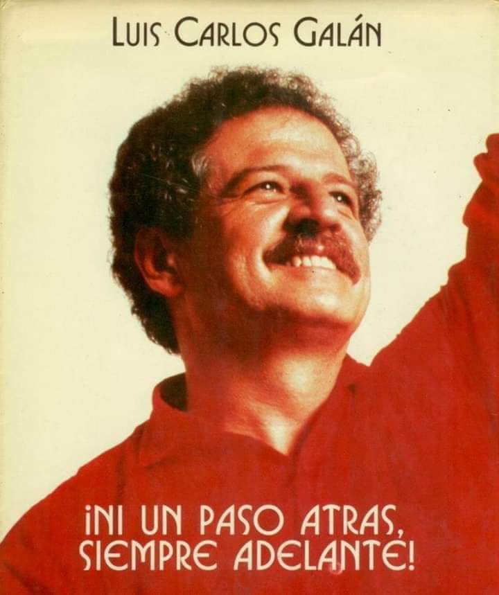 luisaurelio74's tweet photo. "Siempre adelante, ni un paso atrás, y lo que fuere menester, sea"

Fiel al ideario Galanista, el cual comencé a seguir desde mi corta edad de 8 años, cuando tuve el privilegio de conocer al líder del Nuevo Liberalismo en la campaña presidencial de 1982 y estreché su mano. https://t.co/41j9oPRZP7