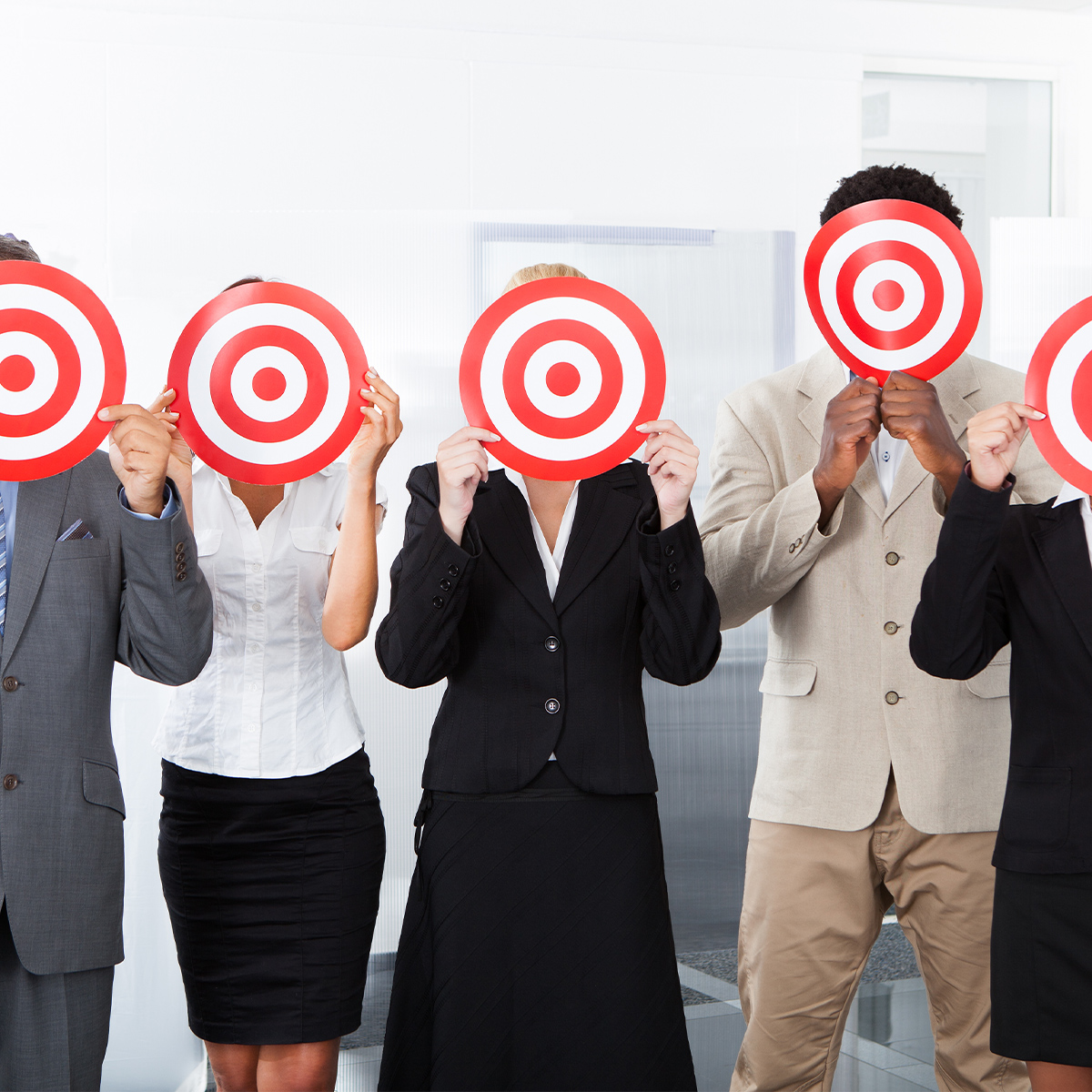 We use predefined demographics to target your next customer!