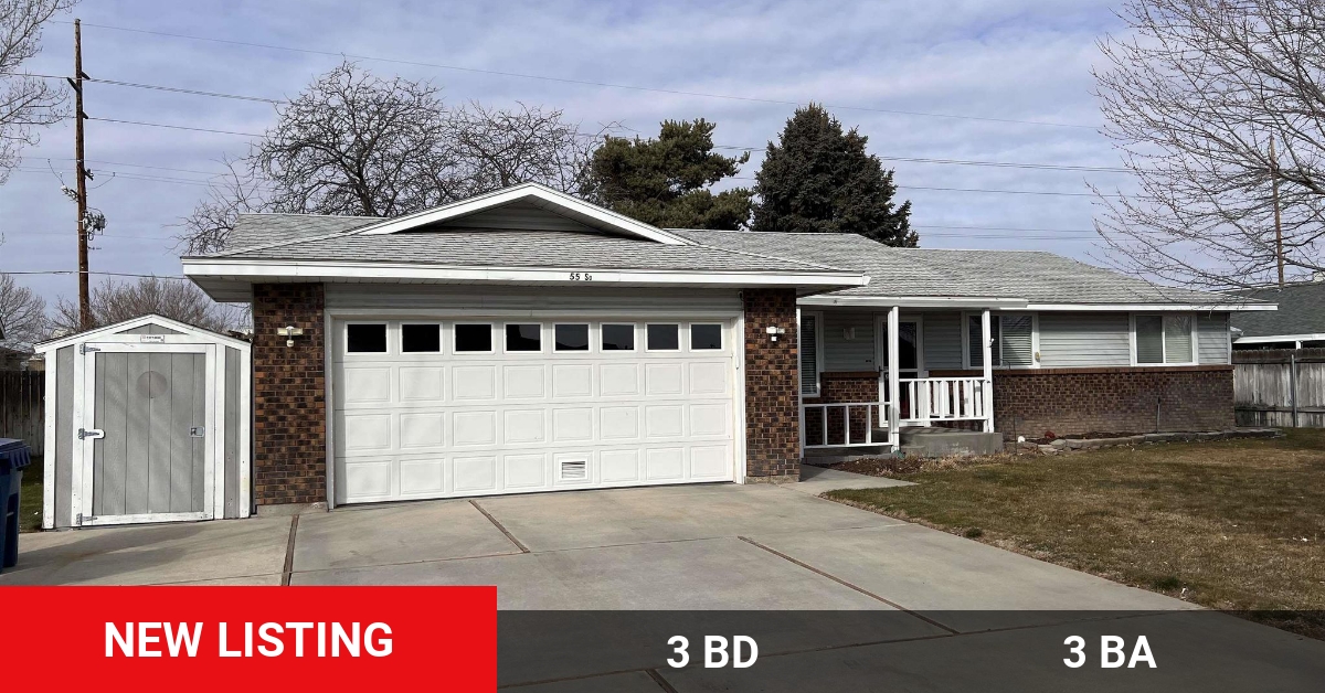 📍 New Listing 📍 Take a look at this fantastic new property that just hit the market located at 55 S Inverness Dr. in Nampa. Reach out here or at (208) 340-4177 for more information

© BoiseHomeHunters.com homeforsale.at/55_S_INVERNESS…