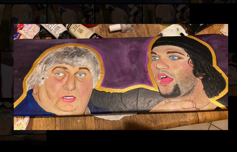 vickitunechi's tweet photo. Viva La Bam 👊🏻👊🏻👊🏻 #skateboarding #bam #ValentinesDay2022 https://t.co/opaJjIWKvr