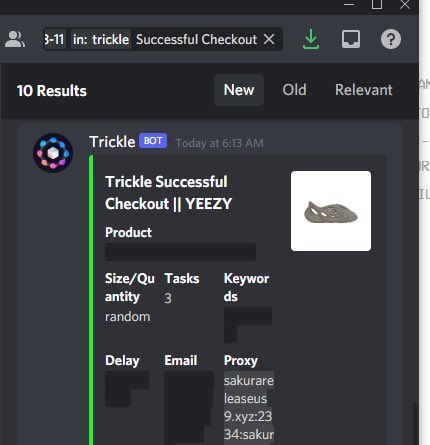 Light cook on YS. What a rough weekend😣 Bots: @MEKRobotics @wrathsoftware @tricklebot @Noble_AIO @PrismAIO Proxy: @WinnerProxies ISP @SakuraProxy Resi CG: @mamikitchencn @AMNotifyCN