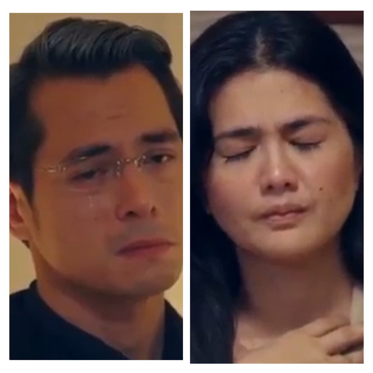 WendyRDI's tweet photo. Yung reactions ng parents ni Rica habang nakikita iyak ni Rica while browsing Yung convo sa GC nila  Jigs ramdam mo Yung pain kahit di sila nagsasalita! Wala na atang Sasakit pa sa isang magulang makita mo Kung paano binaboy Yung anak mo 😢 👏kudos @ijakecuenca @DimplesRomana https://t.co/vkO5vlIjkD