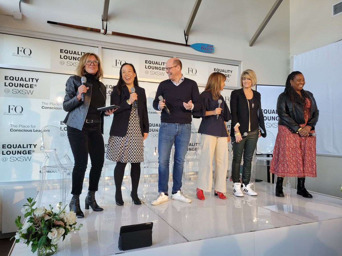 The Female Quotient tweet media