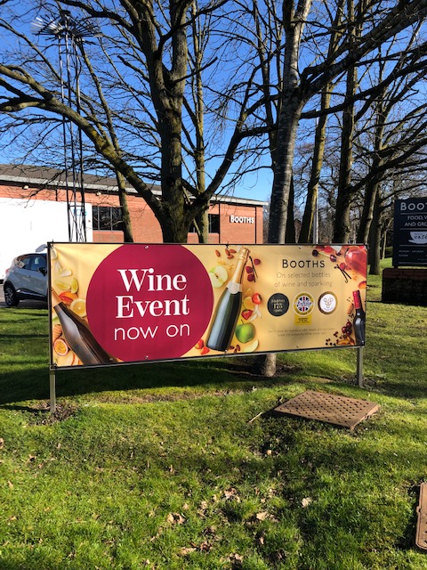 #WineEvent now on at <a href="/BoothsCountry/">Booths Supermarket</a> Winner of Best Wine Supermarket 2021 at the #PCDrinksAwards 🥇🍾 Save 25% when you buy three bottles of selected #wine and sparkling, until the 15th March 2022. Photos from the Penwortham store (#Preston)