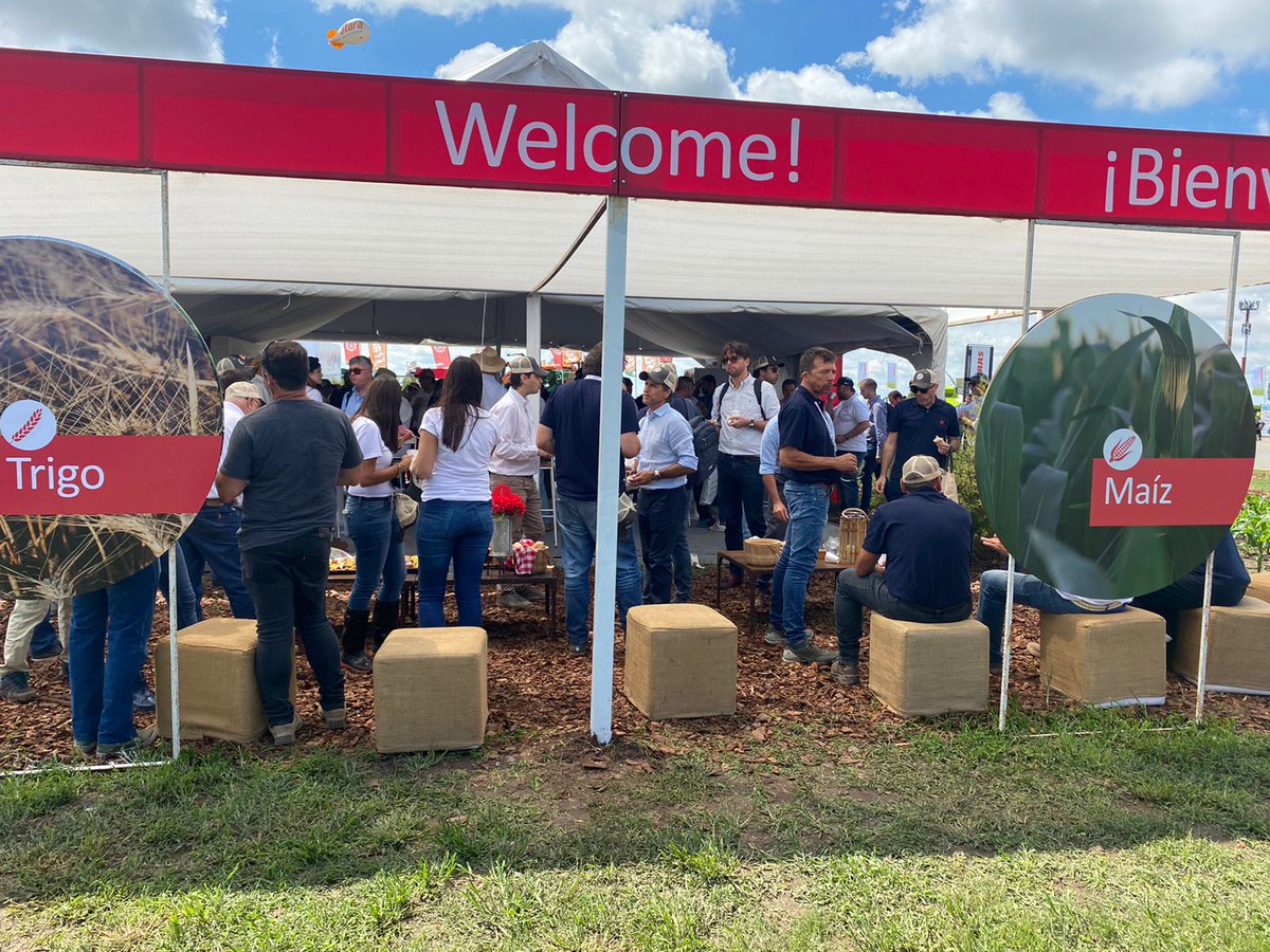 Agradecemos todas las visitas en #Expoagro2022. Fue un gran éxito y lanzamos campaña 2022!! 

Juntos Producimos Mejor
#SOMOSLG
#Deproductoraproductor