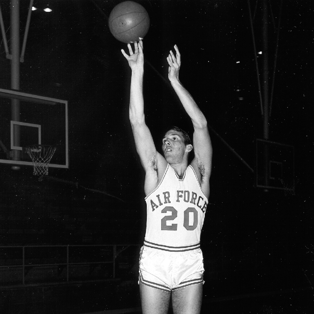 AF_Falcons's tweet photo. How it started ➡️ how it's going

Congrats to former @AF_MBB player, Gregg Popovich for becoming the winningest coach in NBA history! https://t.co/Yo5PLXd16j