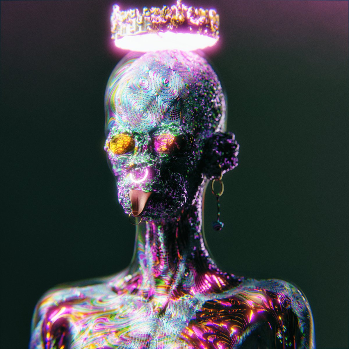 CryptoGomez94's tweet image. Now I’m the proud owner of this 1/1 jewel from the upcoming @PsychApes Hybrids Collection. As always, top notch art by @pHarrisDesigns. Keep an eye on 03.22 👀🍄