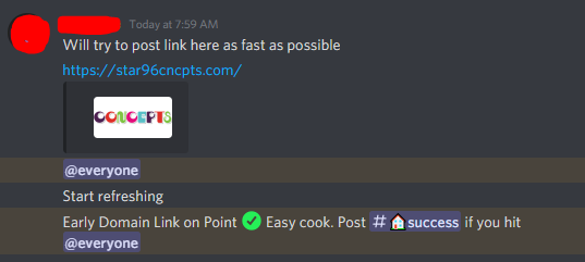 Another domain change release where both botters and manual users ate in Solace with our on point early link. 

Not a member yet? Join Here: solacenotify.com