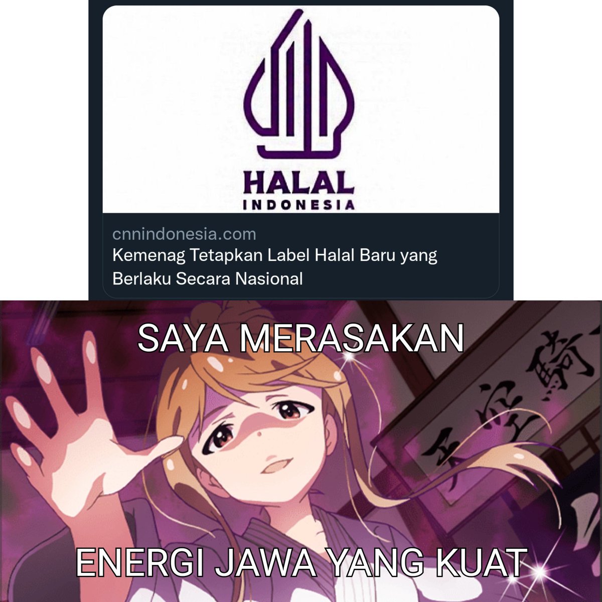 mmaryasir's tweet photo. Berawal dari munculnya logo halal baru dari kemenag dan beberapa keresahan yg bikin kurang sreg dengan logo itu (alasan bentuk yg ga representatif dan jg pemilihan kufi buat khat-nya). Akhirnya riset dikit2 logo halal negara lain gimana. https://t.co/CkUx454B1j