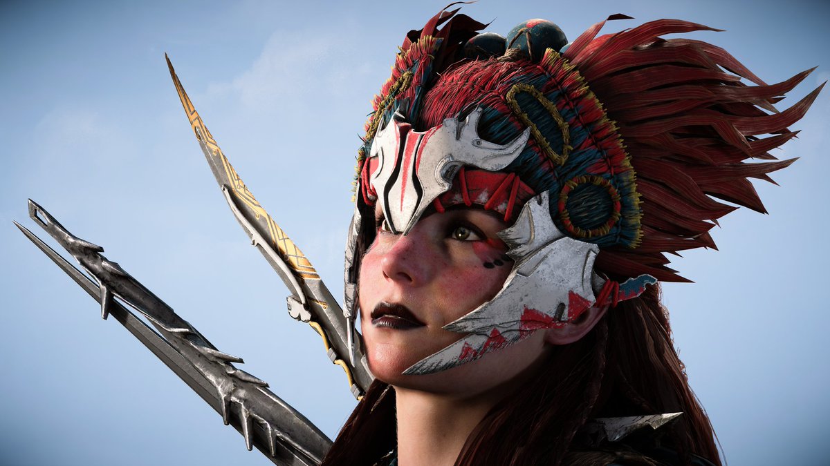 pauljesusbrady's tweet photo. @GAMEdigital Horizon: Forbidden West

#HorizonForbiddenWest #PS5 #Aloy @Guerrilla https://t.co/gJjsRGSSy5