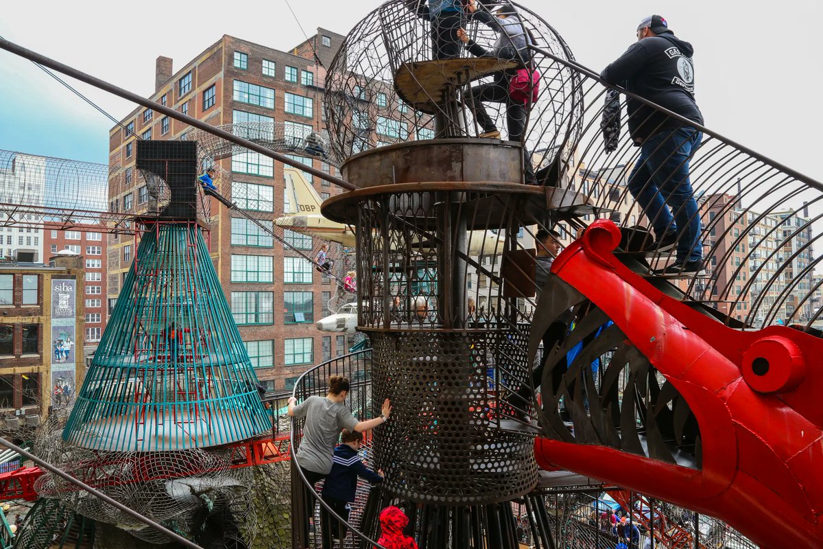 PlayGroundology's tweet photo. Gr8 to see Children's Museums putting #play front and centre. Less then 2 days left to vote in @USATODAY's Reader's Choice Best Children's Museum - https://t.co/YCksyNQOLw Shown here - Chicago, Denver, St. Louis, Rochester #playeverday #playrocks https://t.co/lspBAYIoVn