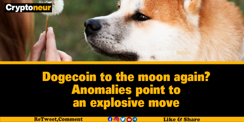 MyCryptoneur's tweet photo. #Dogecoin price is showing signs that a massive move is on its way. Well, on-chain metrics are also pointing at a similar outcome. Upon close inspection, this move could most likely favor the bulls.
FULL ARTICLE: 
https://t.co/FehbnVv8ik
#Cryptoneur https://t.co/hinbtHwGIj