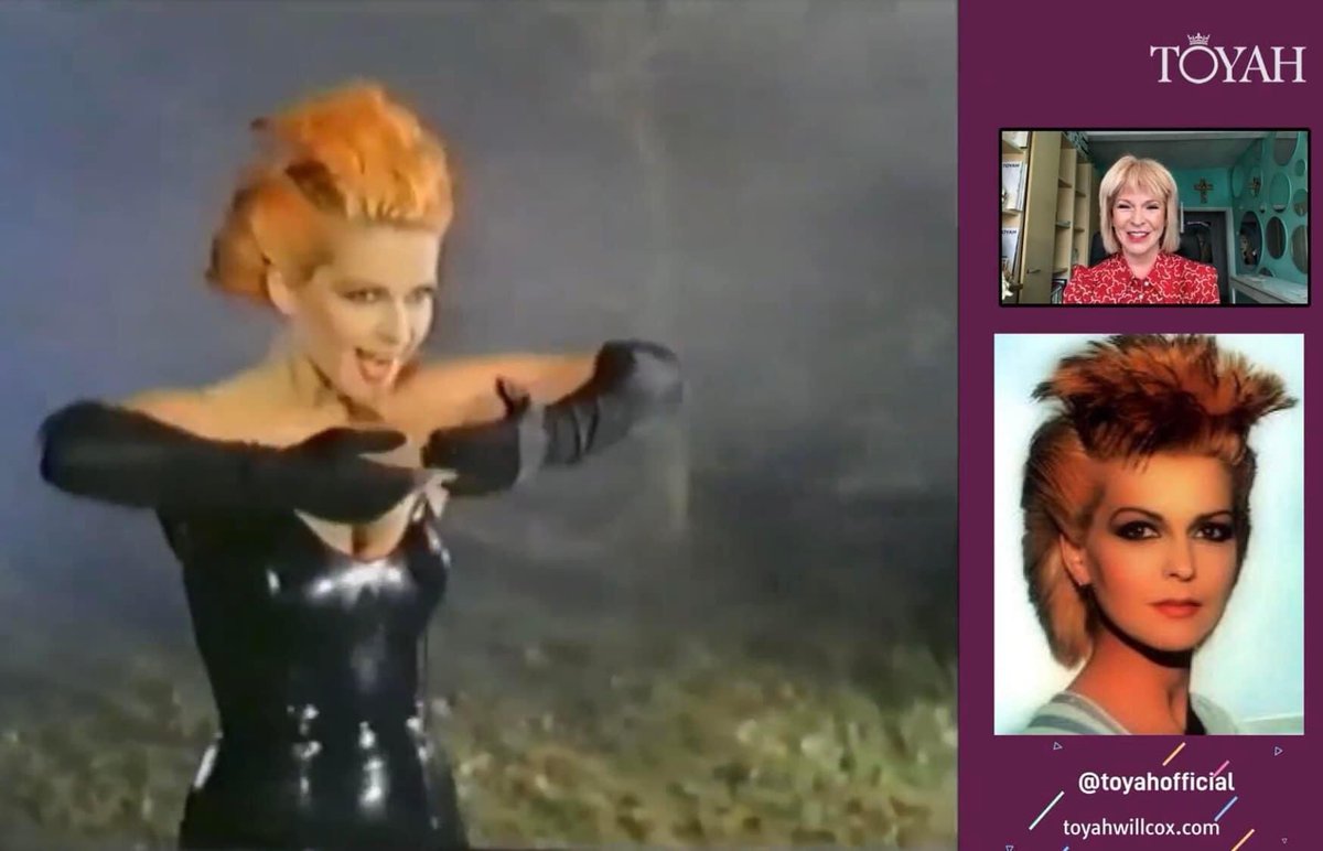 In this week’s #ToyahAtHome, #Toyah reacts to the 1985 video for her single Don't Fall In Love with some stories behind the making of it. youtu.be/R1lKE4YdLdc via <a href="/YouTube/">YouTube</a>