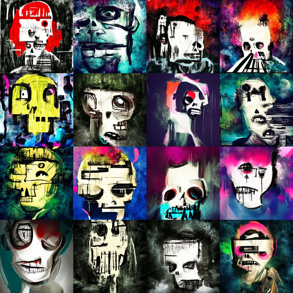 wolfbearstudio's tweet image. WolfBear Studio loves the grifters... and now we can use them to train our networks! Thank you, @XCOPYART!