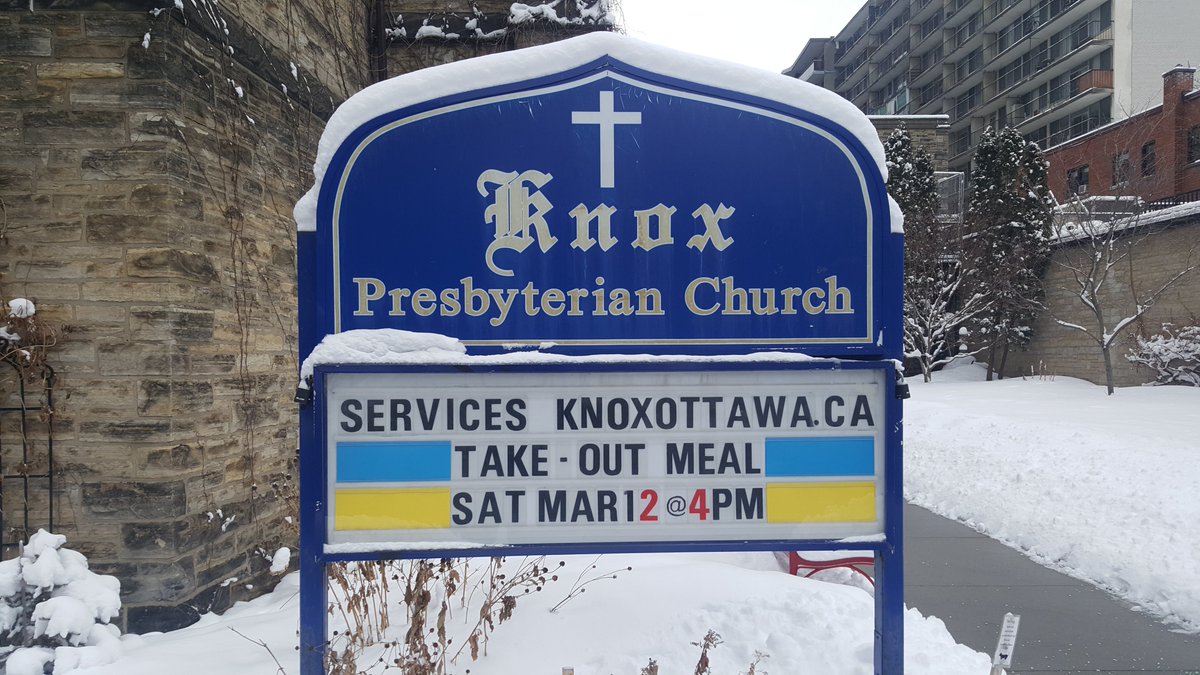 Need a Free Meal Tonight?
@knoxottawa at Elgin & Lisgar is serving takeout meals from 4-5pm

#UCCan #OttawaChurch #Centretown #Saturday #OttawaSaturday #FreeDinners #TakeOut #Knox #KnoxChurch #KnoxPresbyterian #FreeMeal

@centretownbuzz