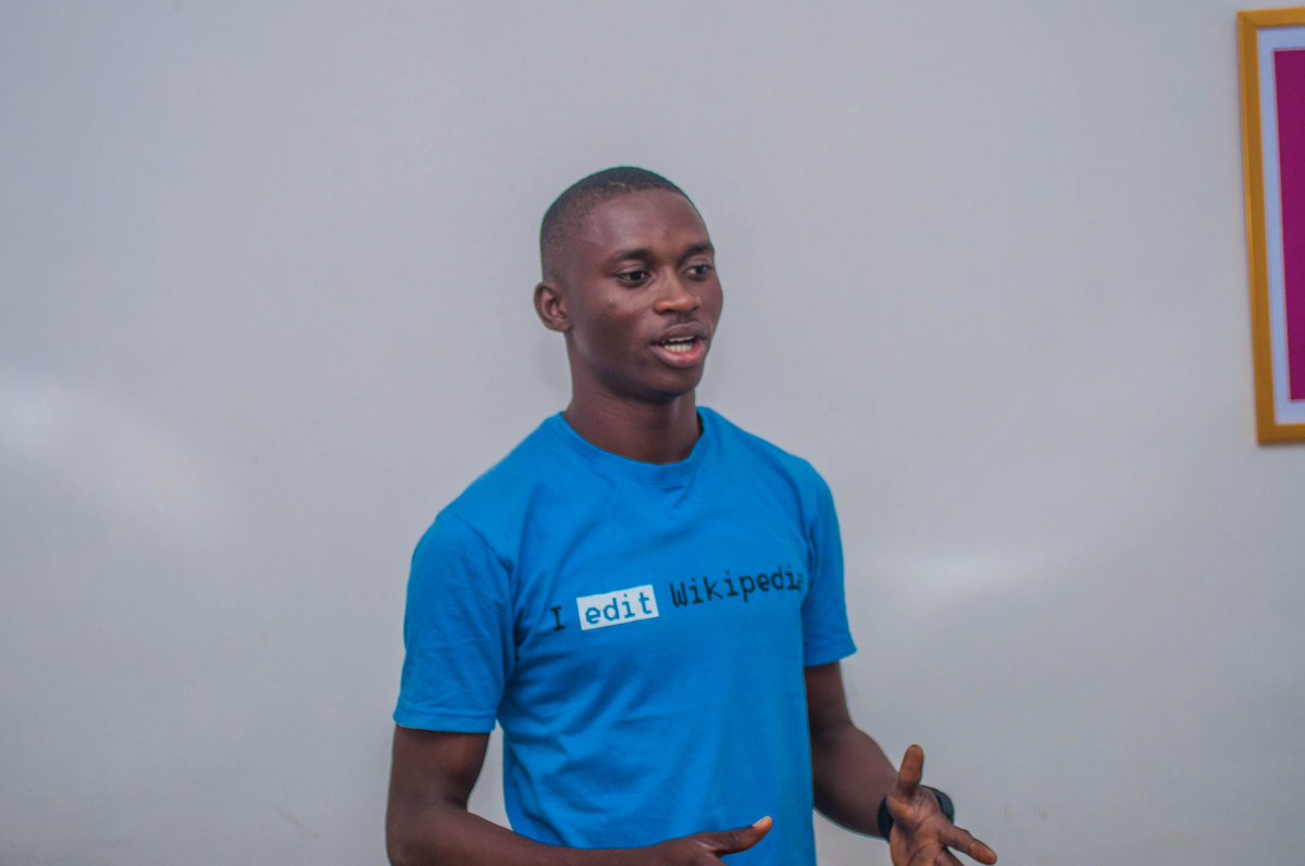 TheJamesPopoola's tweet photo. As members of the Wikimedians for Sustainable Development and Wiki Loves SDGs Nigeria, we join the 2022 #WikiforHumanRights Campaign in Ilorin.
Kudos to the team members who made the training possible via their volunteering spirit.
π·: @kojoclicks
#SDGs #W4HRNG #WikimediaNG https://t.co/AFG2xCy0fq