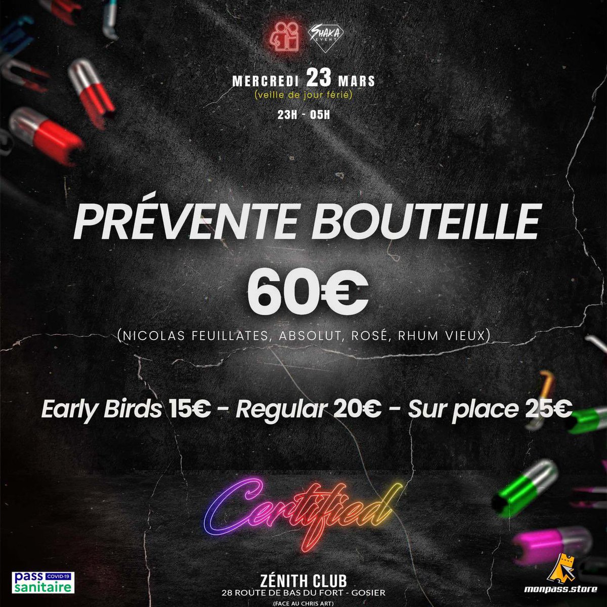 FwiMilan's tweet photo. Des offres complètement C E R T I F I E D💊🤩
Rendez-vous sur https://t.co/lzt6cjZDIt📲

#Milanevents #Shakaevent #Yournight #Guadeloupe https://t.co/4L7rY29h7G
