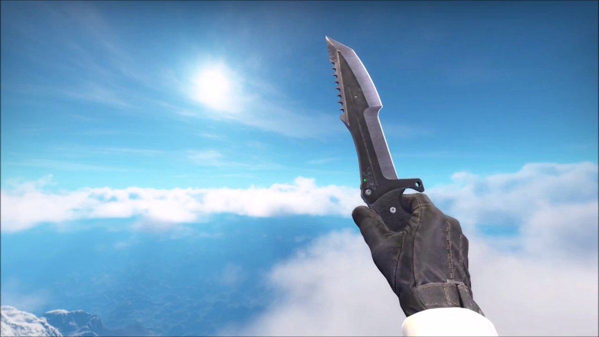 Hyferia's tweet photo. 🔥175$ Huntsman Knife GIVEAWAY🔥 

The CS:GO community has been so welcoming for my casting so I wanted to give back!♥️♥️

✨To enter:✨

-Retweet
-Follow @Hyferia 

Bonus (not necessary): Retweet my casting reel🥰

⏰Giveaway ends in ONE WEEK
#CSGO #CSGOGiveaway https://t.co/iuA7IUmeAx