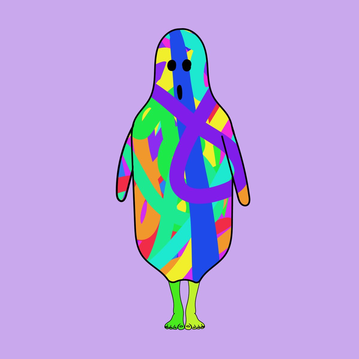 今日も一日頑張って生きました😇
という事で新作登場の巻。
opensea.io/collection/oba…

よろしくね😎😎

#NFT #NFTART #ObakeNewbies