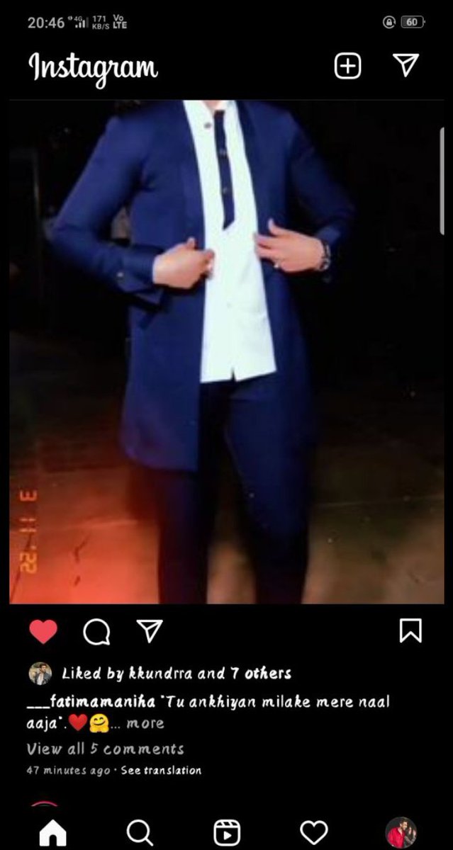teju_diwani's tweet photo. OMG 😱 ...I can't believe 😱🤗
@kkundrra sir ne phir se like kiya h mere reel par ❤️😁😁
Hayyyyyeeee rabbaaa mai to mar jayiaa gur khaa ke 🤗😍🤭😁😁😇😇😅
I am big big fan of you kk sir ❤️
#tejran #tejranfam #tejasswiprakash #karankundrra #handsomemunda #Handsomehunk 🤘🤘 https://t.co/aaWeDzLp4W
