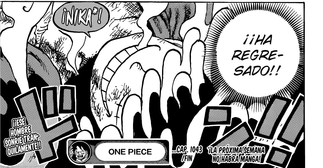 TheRoyalOP's tweet photo. Hasta ahora todos los power ups ofensivos de Luffy le han hecho pegar puñetazos más fuertes.

¿Cómo va a conseguir eso este? https://t.co/pQX1IUGScU