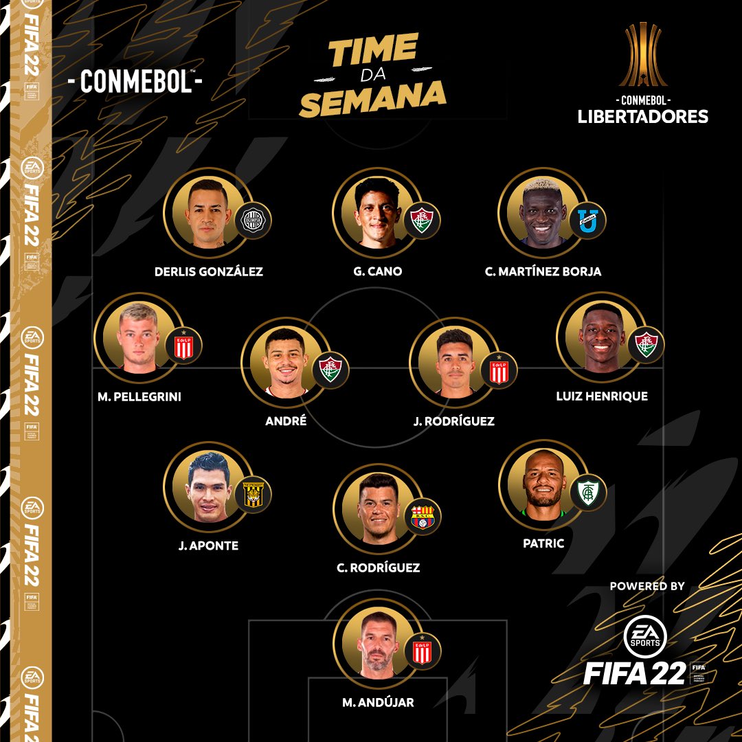 Presente no EA Sports FIFA 22, CONMEBOL Libertadores tem 'domínio  brasileiro' nos últimos anos - Lance!