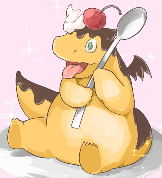 #リプで来たものをドラゴン化する
プリンドラゴン https://t.co/ccgzgK5QGj 