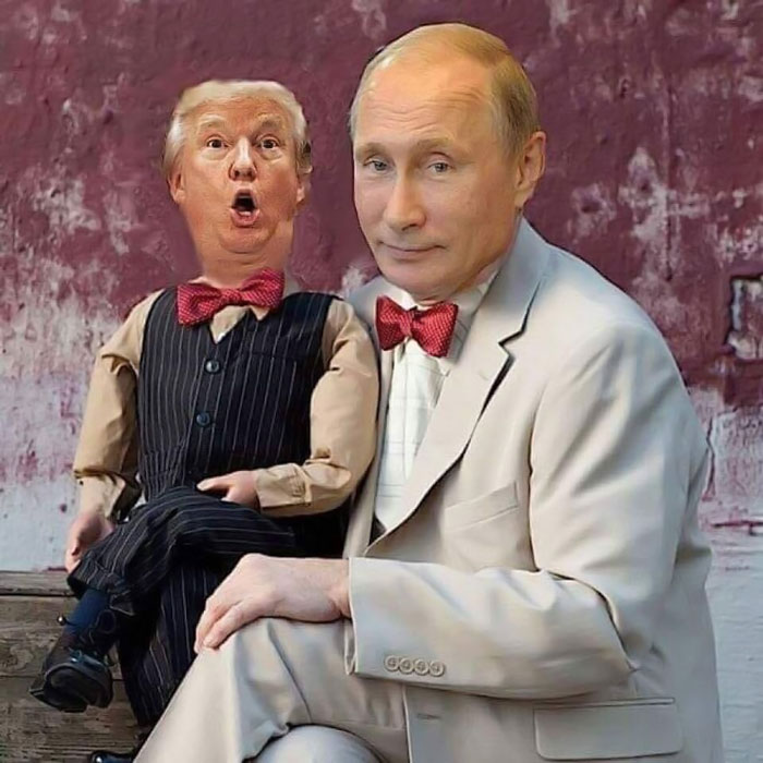 callersean's tweet photo. As #America and #NATO figure out how to deal with WAR-CRIMINAL #Putin, one thing I keep thinking-

THANK GOD #Trump isn't POTUS right now!
(and NEVER again)
#ftrump 

#TrumpIsATraitor #TrumpIsARussianAsset
#TrumpCrimeFamily #democracynow #RepubliCowards #DemocratsDeliver #Ukraine https://t.co/xsMrJIxGLW