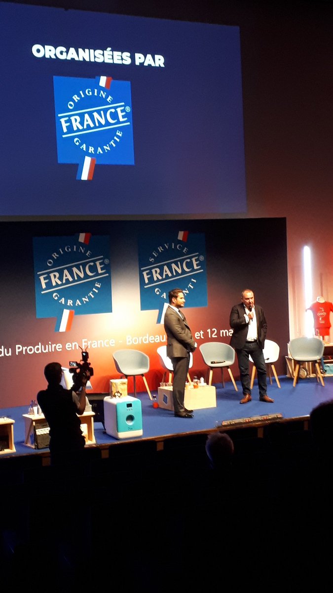 Clôture des Assises !

Merci à <a href="/Antho_Vitorino/">Anthony VITORINO</a> et <a href="/NPolony/">Natacha Polony</a> pour l'animation des tables rondes, aux équipes qui travaillent sur l'événement depuis un an, aux politiques pour leur présence, et à vous pour votre temps.

"L'Usine ne doit pas être un gros mot" mots de <a href="/AttafGilles/">ATTAF Gilles</a>