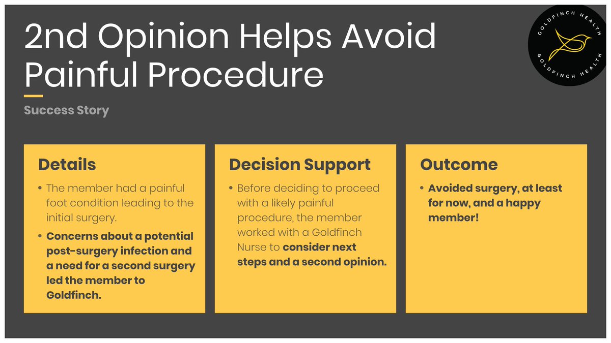 New Success Story!
#surgery #secondopinion