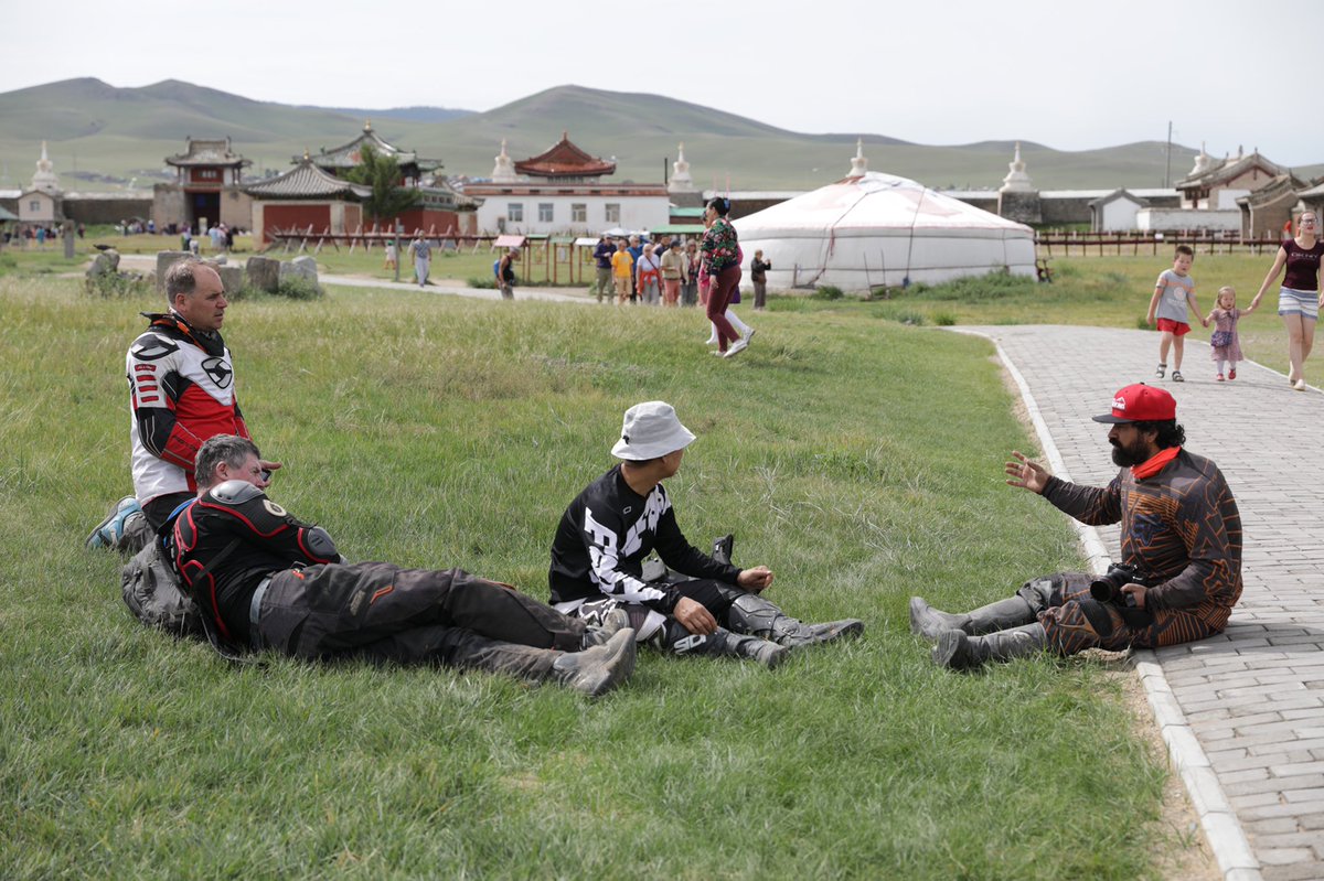MotorcycleExped's tweet image. We’re headed to ride Mongolia this summer. Tag along if you’re keen.