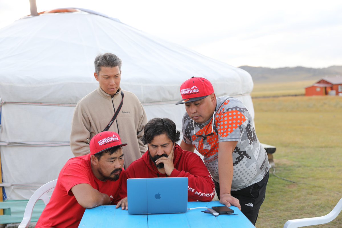 MotorcycleExped's tweet image. We’re headed to ride Mongolia this summer. Tag along if you’re keen.