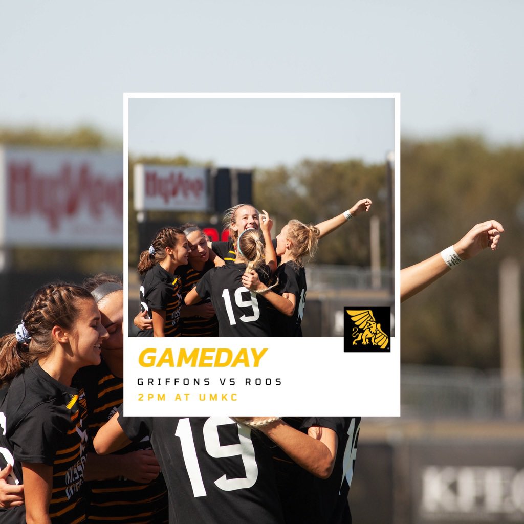 GriffonSoccer's tweet photo. 🚨It’s Game Day!!🚨 

First game of the Spring!!

🆚 : UMKC
🏟 : Kansas City, MO
⏰ : 2:00 PM https://t.co/uDojIaHn0I