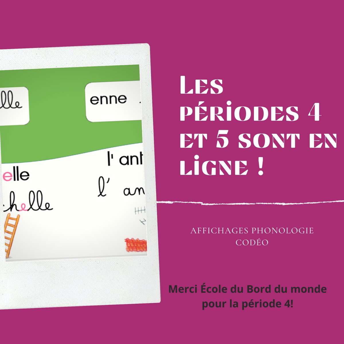 classedeDefine's tweet photo. Bref …
#codeocp @EditionsMdi @_elaurys https://t.co/esINJnT1Md