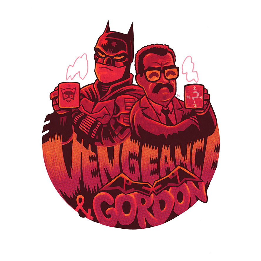 World’s greatest detectives #TheBatman