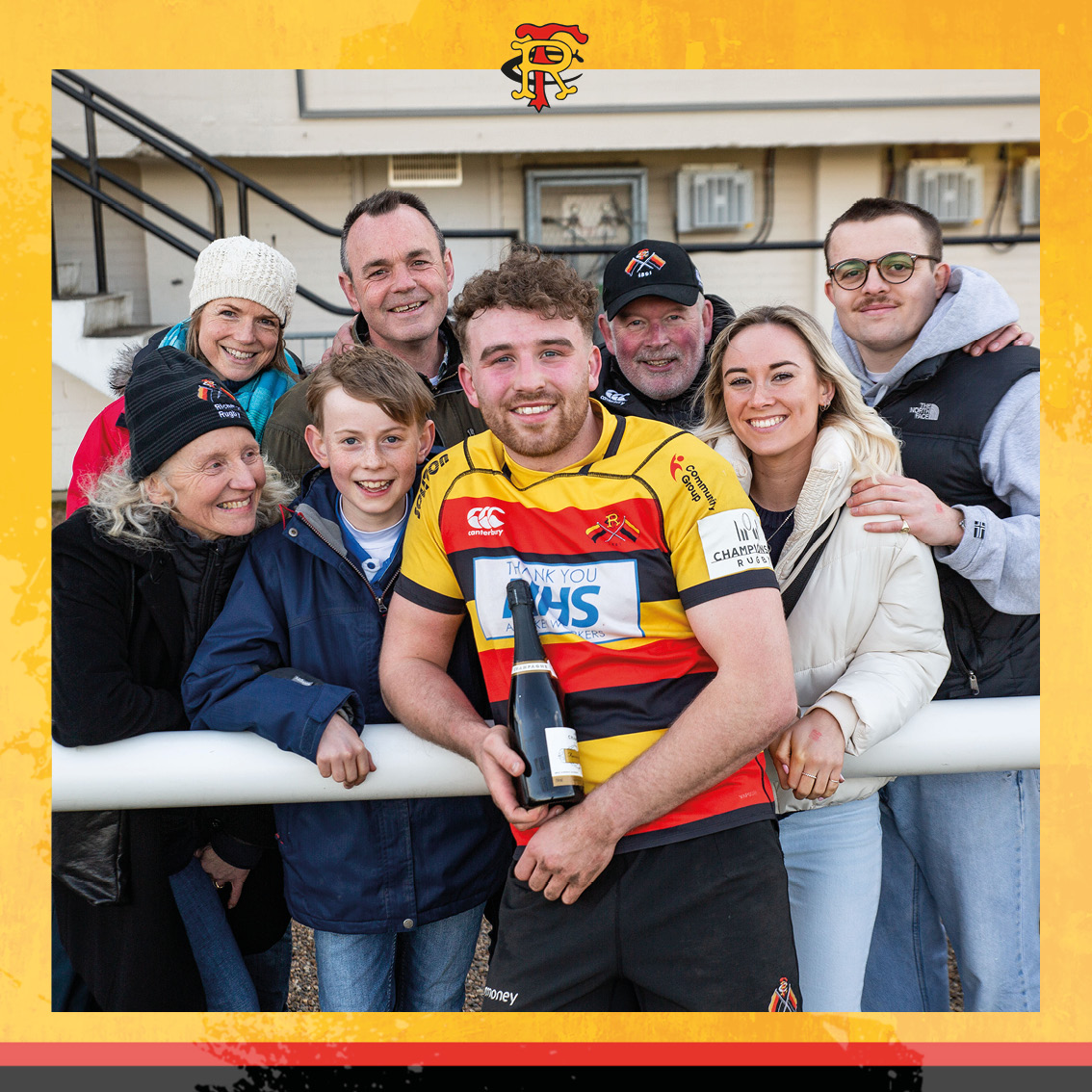 RichmondFC1861's tweet photo. Helluva shift from this guy today. 🔥

Congratulations to our Richmond Player of the Match, @jaredcardew7!

#ThisIsRichmond 💛❤️🖤 https://t.co/C7ZdFJezuL